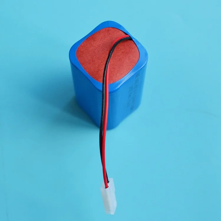 Цена по прейскуранту завода 2S2P 4.4AH 18650 литий-ионный 7,4 v 4400mah аккумулятор с проводами pcb