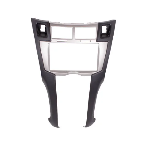 Переходная рамка Intro RTY-N30 для Toyota Yaris Vitz Platz 06-12 2DIN Silver | Автомобили и мотоциклы