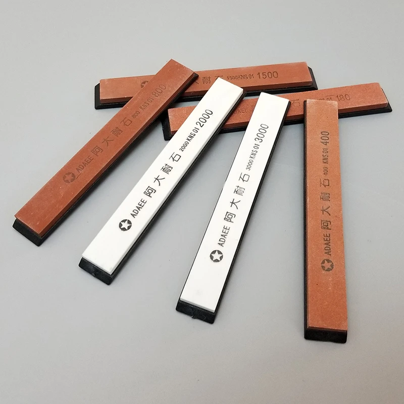 Точилка для ножей каменная маленькая точилка с масляным камнем 180-3000grit whet stones |