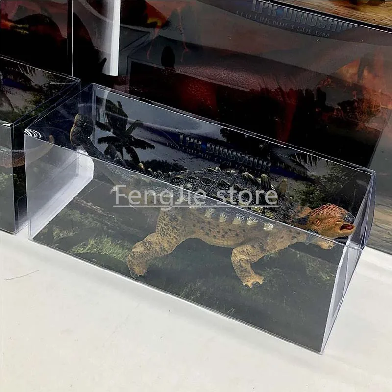 Новинка 2019 большой размер Дикая жизнь Набор игрушечных динозавров пластик