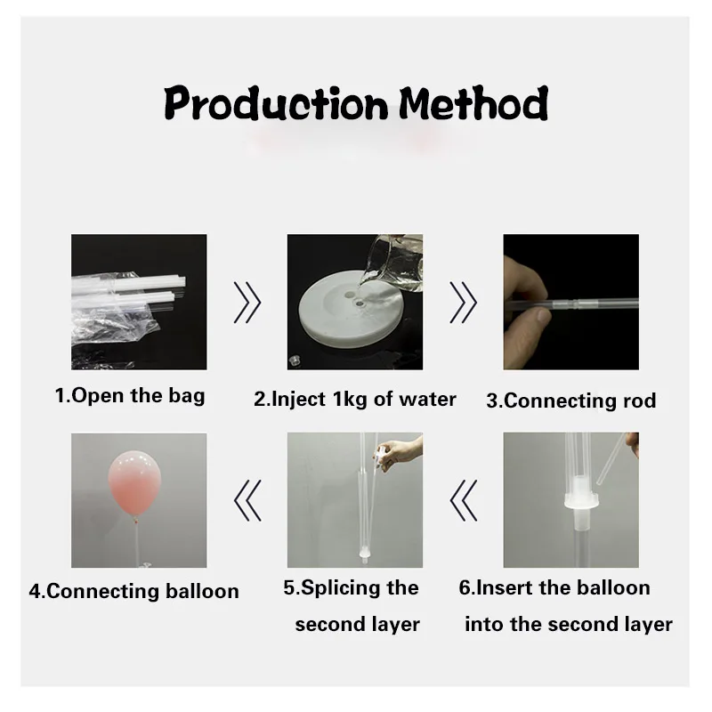 13 трубки светодиодные светящиеся воздушные шары подставка держатель шар палки с