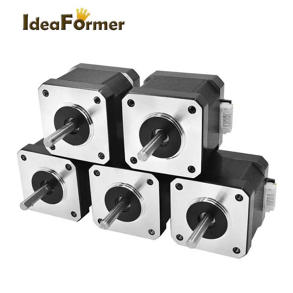 Шаговый двигатель Nema17 1 8 м 42*42*40 мм а градусов|3d printer|printer 3d3d printer cnc |