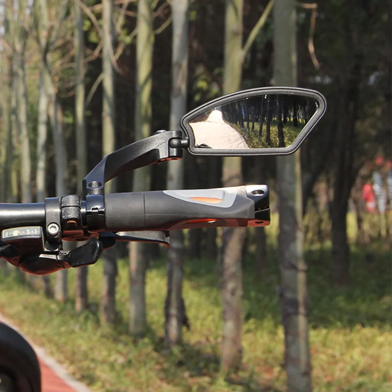 1 шт. Велосипедное Зеркало высокое качество сталь MTB дорожный велосипед зеркало