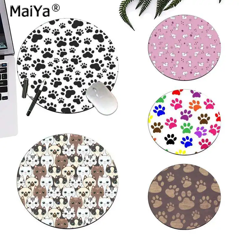 

MaiYa My Favorite Cute Cats paw Soft Rubber Professional Gaming Mouse Pad Computer gaming Mousepad Rug For PC Laptop Notebook