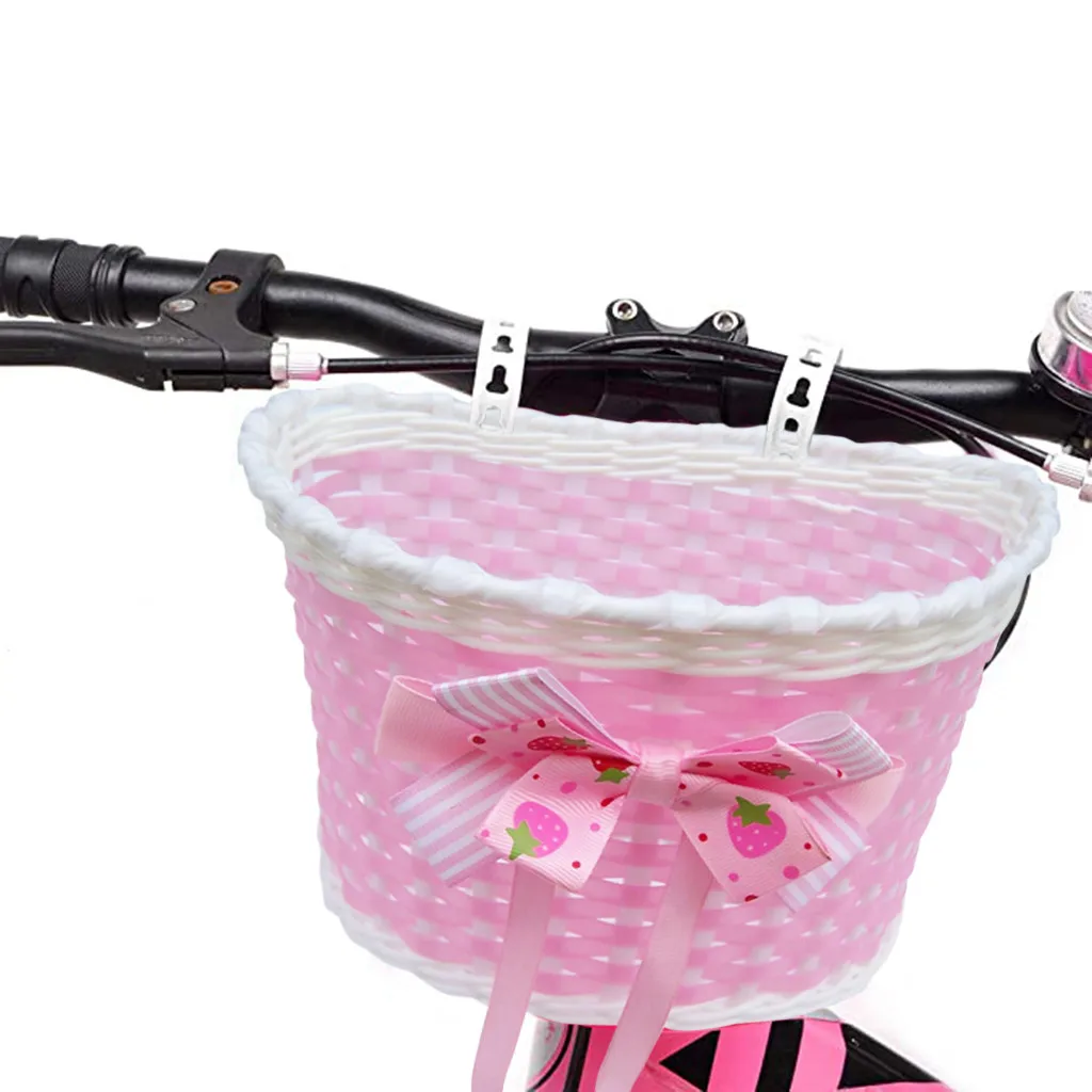 Комплект из 2 предметов для девочек велосипед Велоспорт передняя корзина бантом