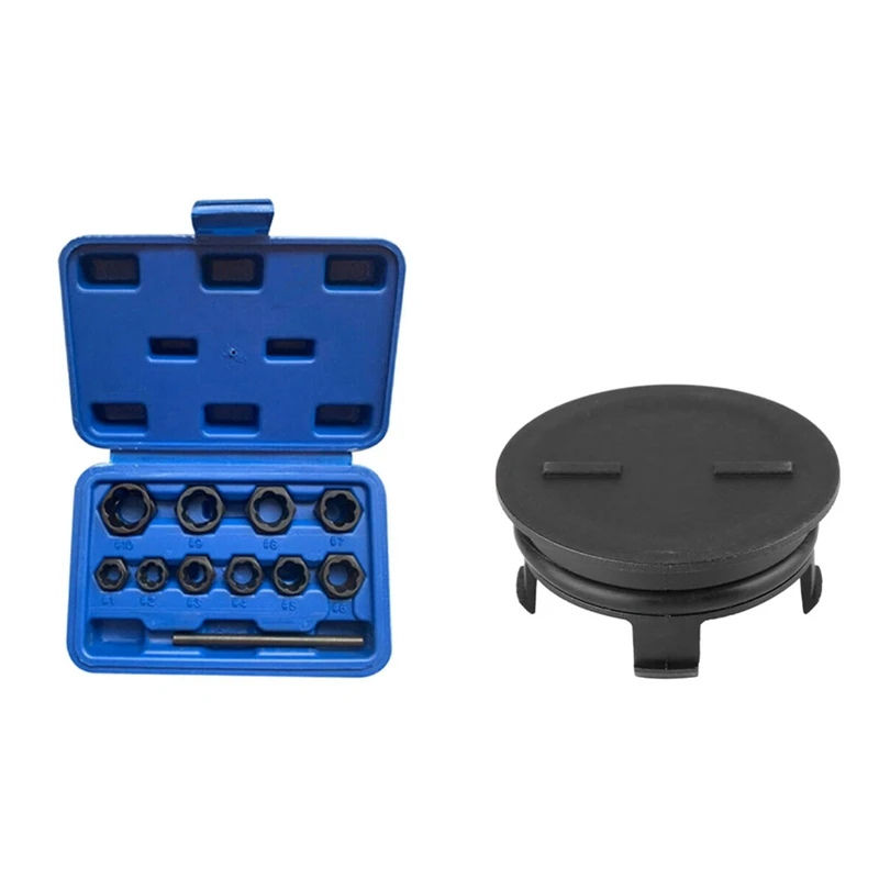 

11 шт. набор поврежденных гаек и розеток для зажима, инструменты для винтов и 1 шт. головка цилиндра, заглушка зажима заднего кулачка, распредвал, фоторозетка