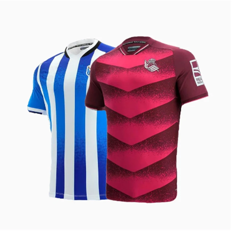 

new 2021-22 RS home Away jerseys T-shirt Oyarzabal Willian Jose Portugues Igor Zubeldia Real Sociedad FC customize