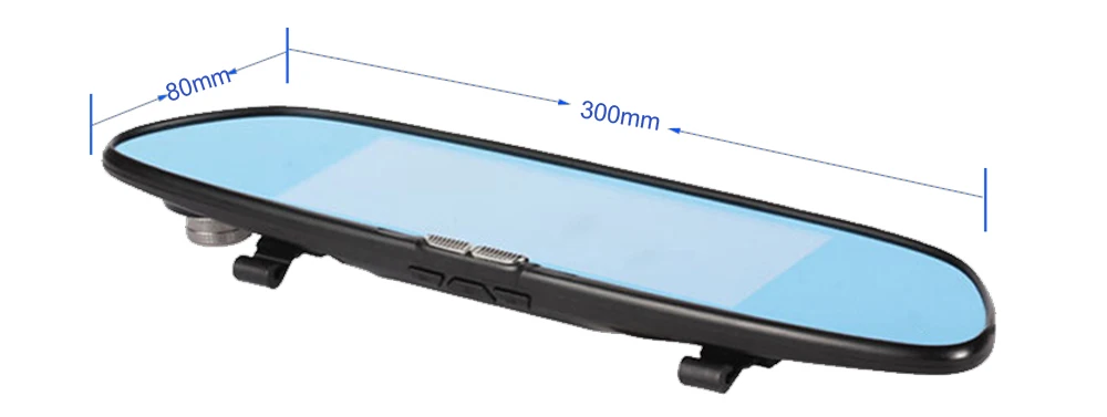 E-ACE Автомобильный видеорегистратор FHD 1080P Dashcam 7 дюймов dvr зеркало видео рекордер автомобильная камера с камерой заднего вида авто регистратор Dvrs видеорегистратор