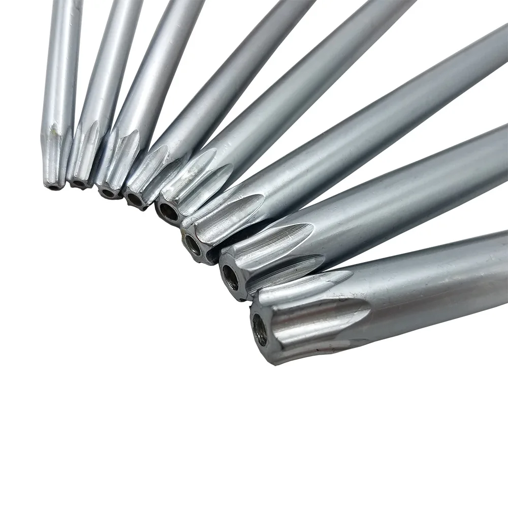 Набор звездообразных ключей 8 шт. T образная рукоятка комплект отверток для