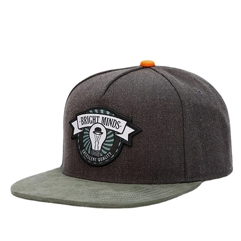 

New Brand BRIGHT MINDS CAP fashion gray hip hop Street dance high quality hat for men women adult outdoor casual sun ba