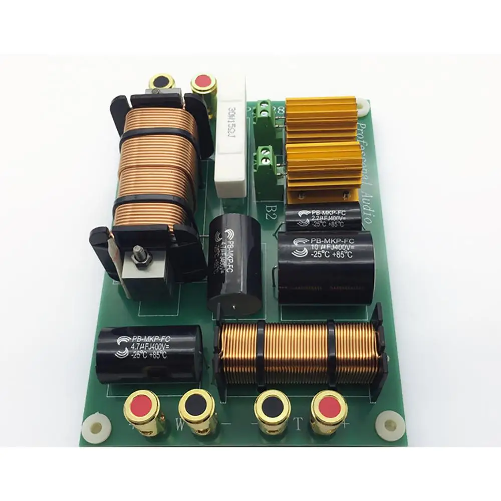 Высокочастотный Низкочастотный динамик 800 Вт двухполосный кроссовер 2500 Гц PA-280