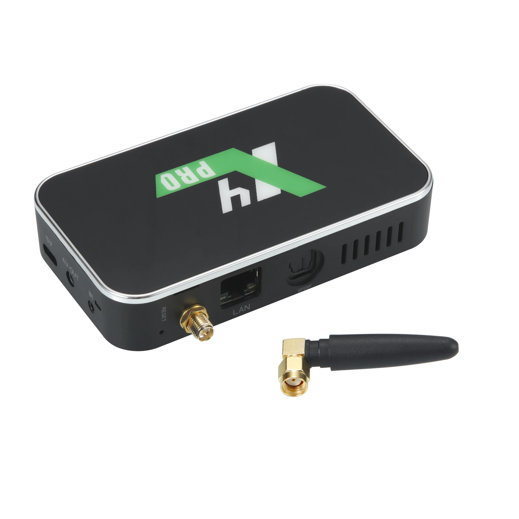 ТВ-приставка UGOOS X4 Cube Pro Android 11 Amlogic S905X4 LPDDR4 2 ГБ 4 32 Поддержка AV1 CEC HDR 1000M BT4.0 OTT 4K