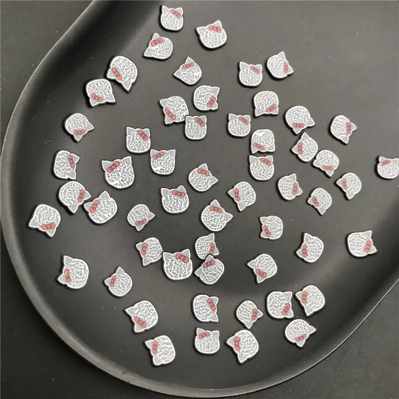 Посыпка из кошачьей полимерной глины для детей мягкая глина поделок дизайн