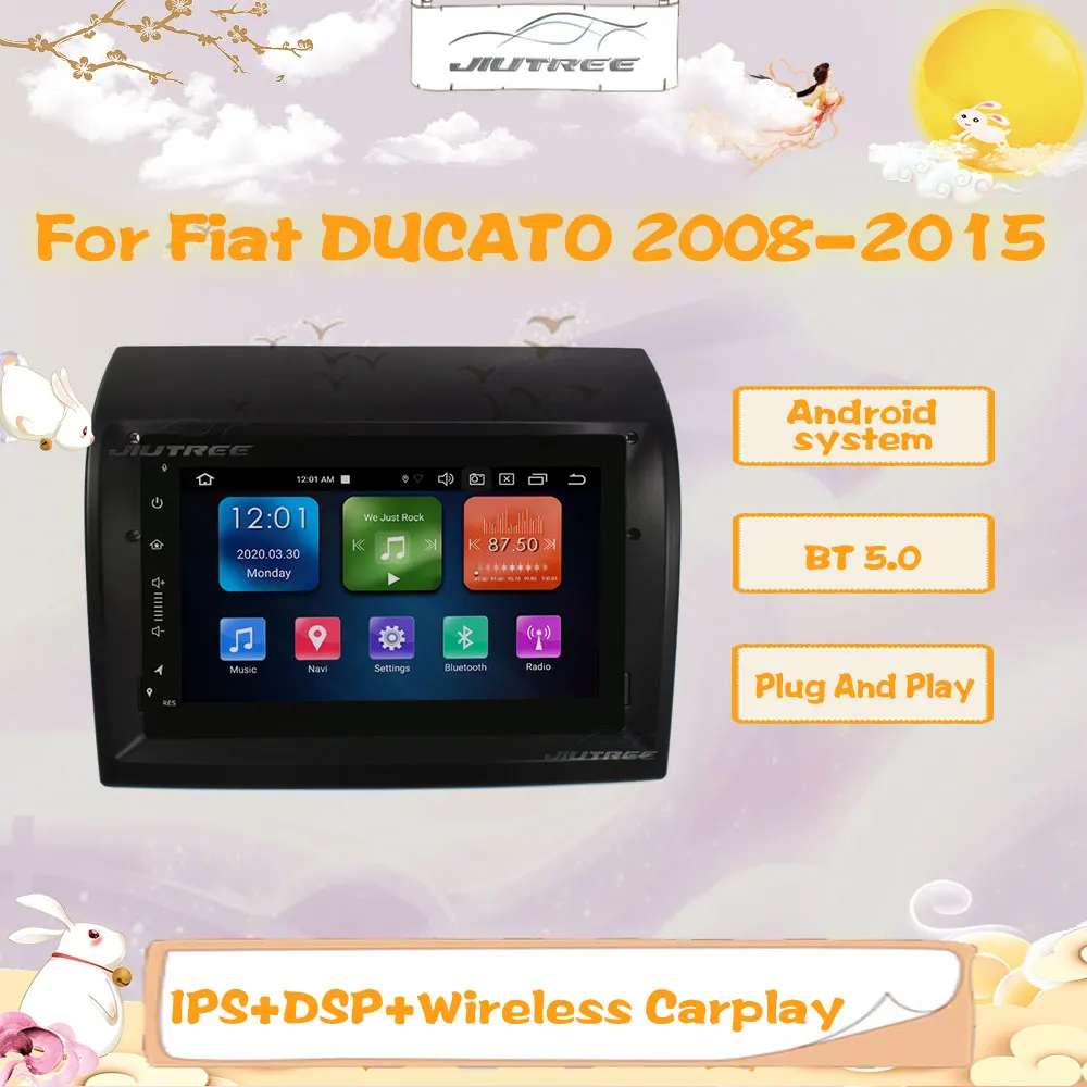 

7 inch Android System Car Radio For Fiat DUCATO 2008-2015 GPS Navigation Car Radio Multimedia Player Carplay Video Audio Host