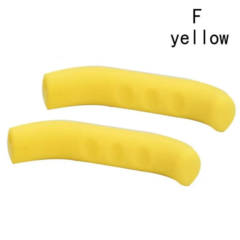 For Xiaomi M365 Pro Brake Handle Grips Protector Cover 2pcs/set 9 Colors Antiskid High Resistance Tear Brake Handle Cover - Цвет: 6