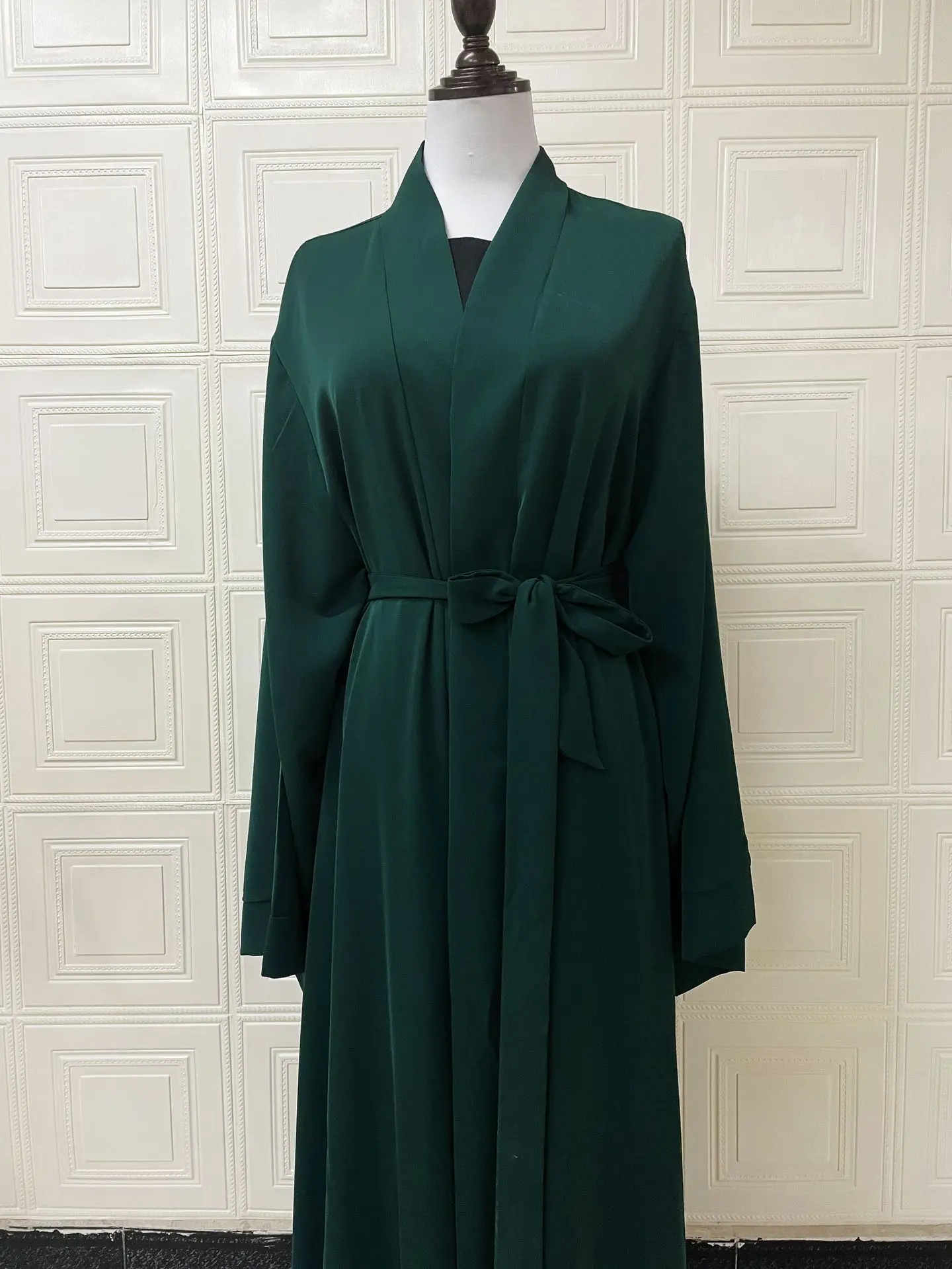 Muslim Dress Muslim Fashion Cardigan Long Muslim Women Abaya Middle East Long Dresses Kimono Belt Dubai Abaya Turkey