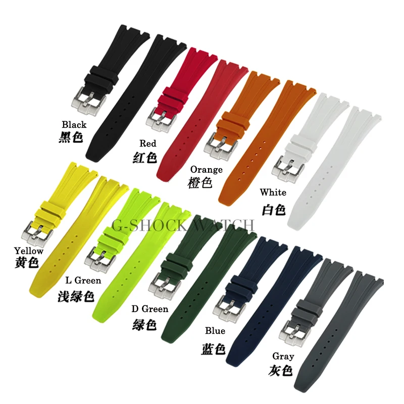 

Silicone Watch Strap Bezel Frame for Casio GA2100 2110 G Shock 3rd Generation Frame Watch Band Case Bezel Pin Buckle Strap