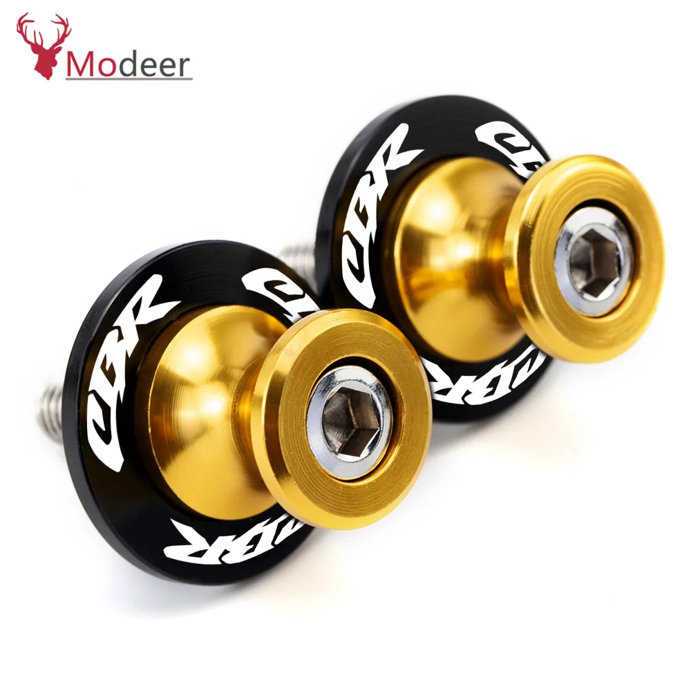 8 мм аксессуары для мотоциклов подставки винты шпули катушки слайдер HONDA CBR 600 900 1000