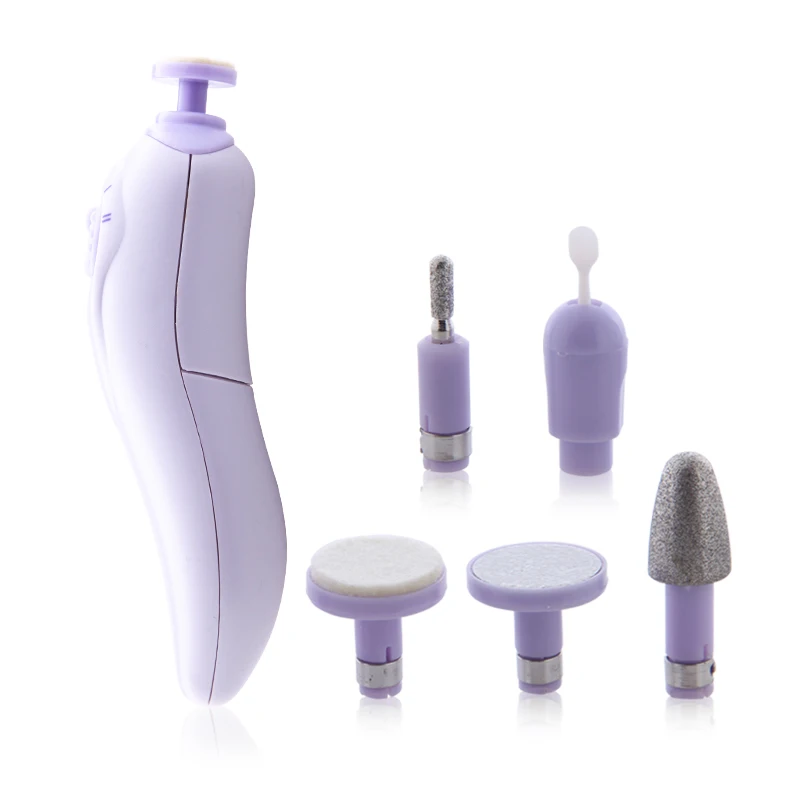 Профессиональная электрическая машинка для маникюра рук и ног ручка педикюра 5