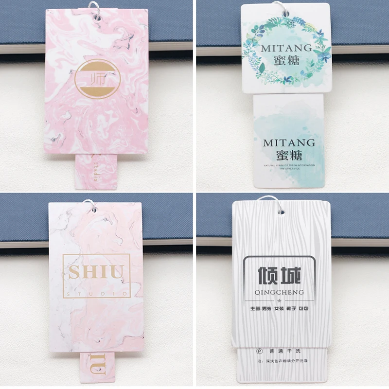 Нестандартная коричневая крафт бумага по хорошей цене бирка для джинсов бренда