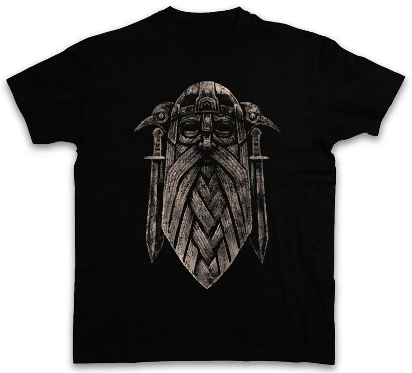Odhin IX футболка Walhalla Viking odhin Odin Thor German Norse God новые Забавные топы унисекс|Мужские