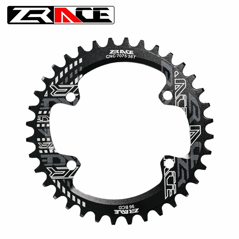 Zracing цепное кольцо BCD96 для M8000 M7000 M6000 32T 34T 36T 38T AL7075 CNC процесс Vickers-твердость 15 + MTB