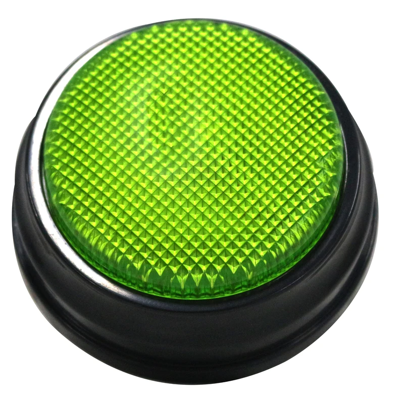Led Voice Recording Button for Record Your Own or Sound Novelty Gag Gifts Home/Office M16 | Игрушки и хобби