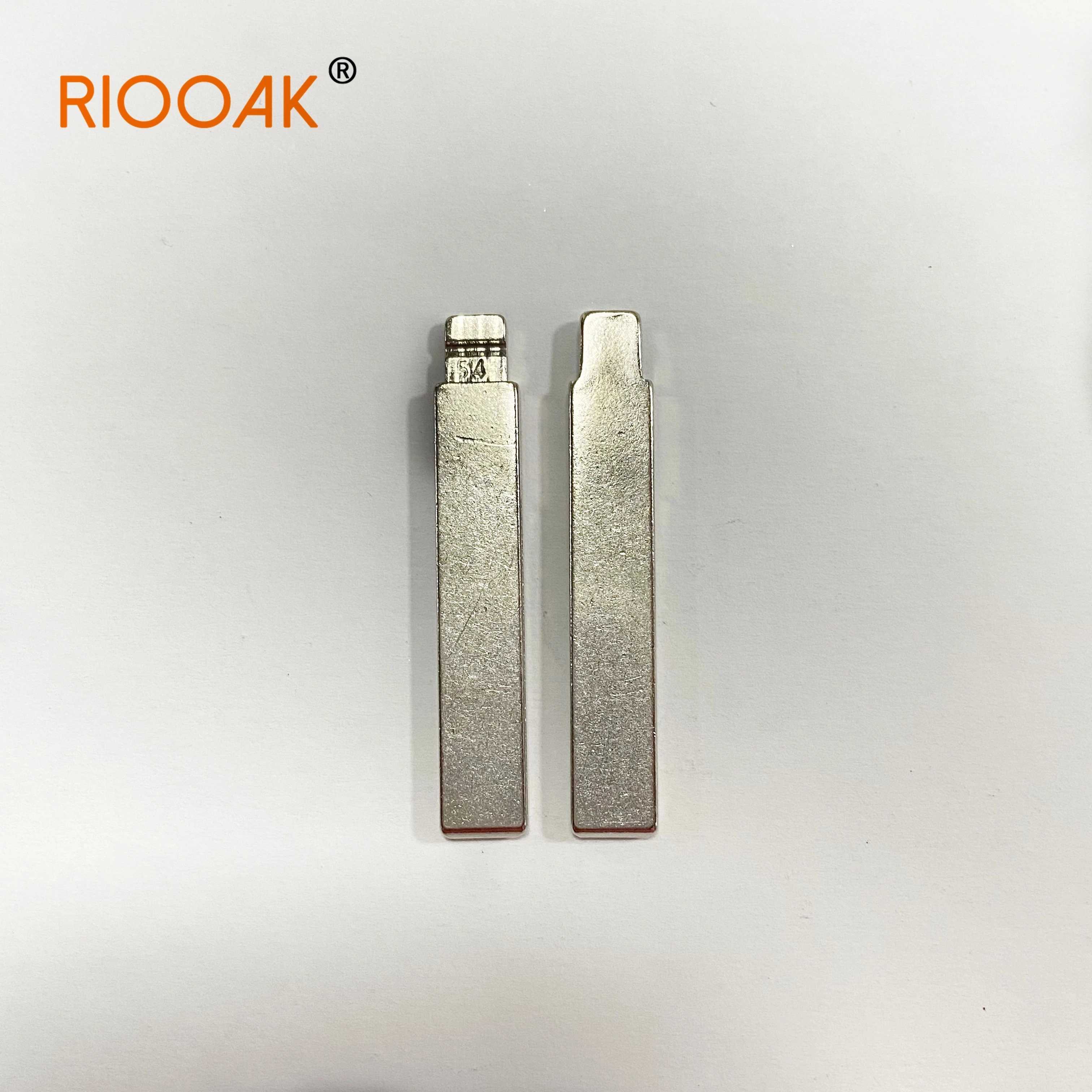 10pcs/lot #54 HU83 Metal Blank Uncut Flip KD/VVDI Remote Key Blade for Peugeot 301/307/308/408 Citroen C3/C4L/C5 | Автомобили и