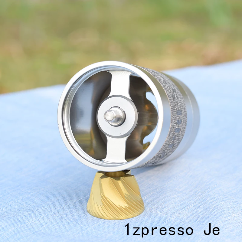 1zpresso JX/JE серия ручная кофемолка портативная кофейная мельница из нержавеющей стали 48 мм заусенцы