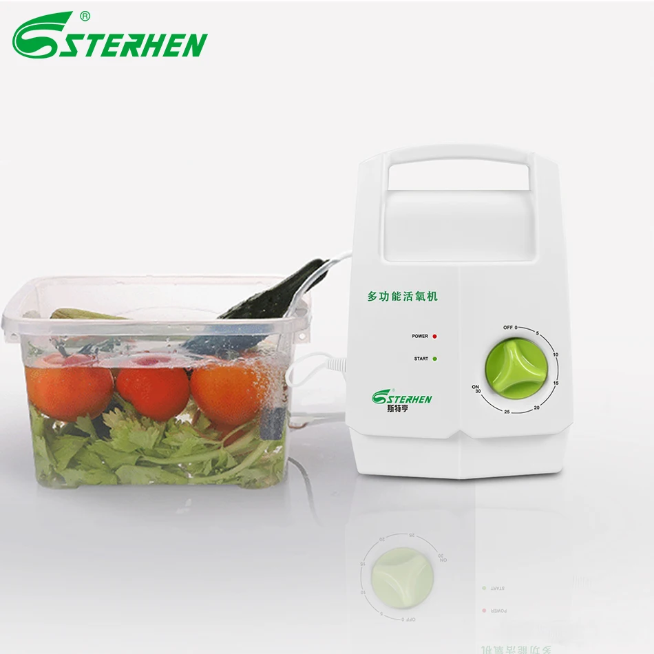 Стерильный озоновый генератор воздуха очиститель дезинфектор для овощей воды
