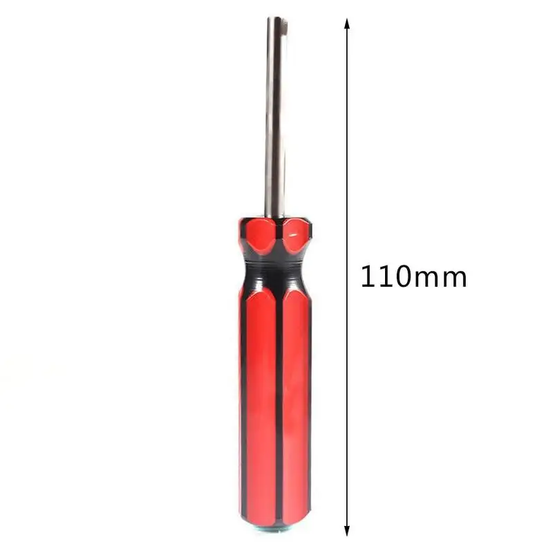 

1 Pcs Auto Truck Bicycle Screwdriver Motorcycle Fetus Repair Kit Metal Steel Clique Stems Core Remover Tire Restore Install Tool