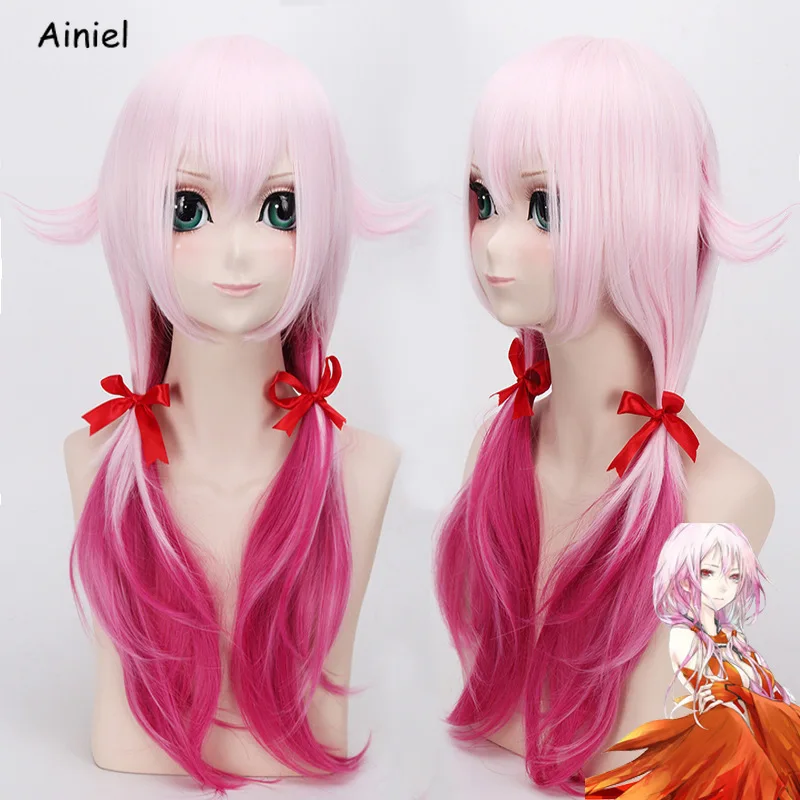 

Guilty Crown Yuzuriha Inori Cosplay Costume Japanese Dress Halloween Party Dress Sexy red Battle Full Suit Adult Woman Girls