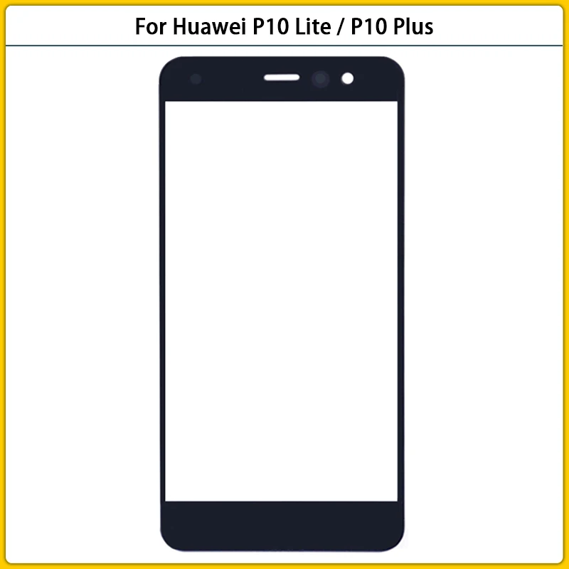 Новинка ЖК переднее стекло Сенсорная панель объектив для Huawei P10 Lite / Plus Переднее