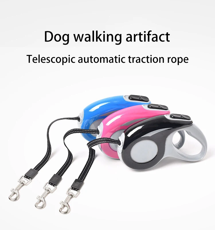 

Новый артефакт для выгула собак может растягиваться и сужать поводок для домашних животных, а поводок для собак автоматически сжимается во ...