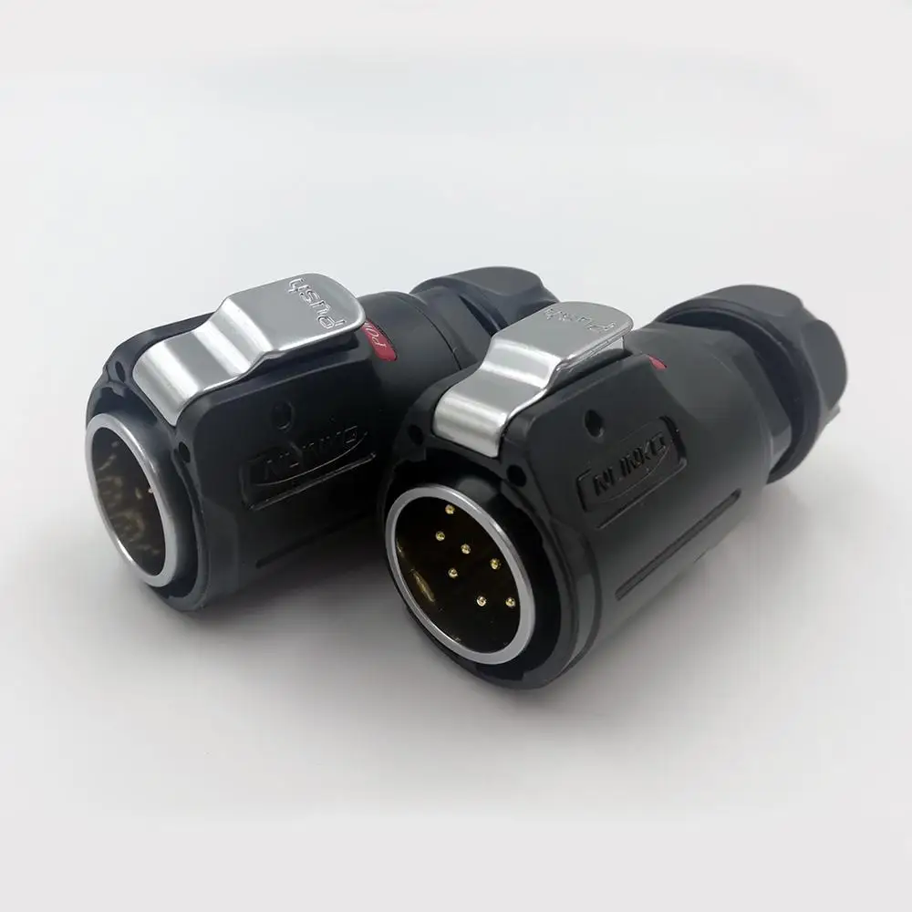 M24 водонепроницаемый 3Pin 4Pin 10Pin 12Pin 19Pin 24Pin авиационный разъем для автоматизации