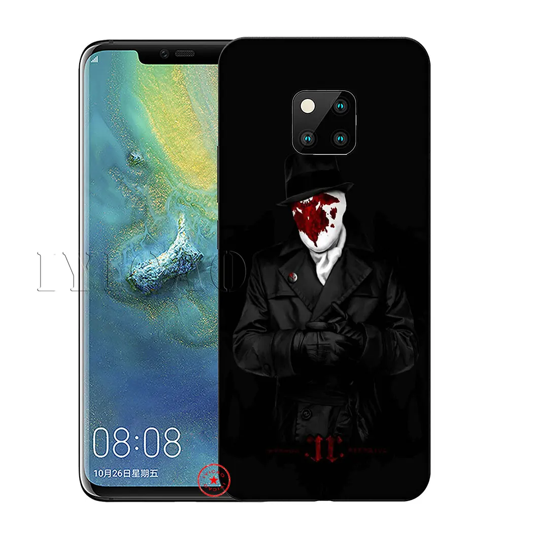 Watchmen TV Series Silicone Soft Case for Huawei Nova Smart 5 5T 5i 4E 4 3i 3 2i 2 Lite Mate 30 20 10 Pro |