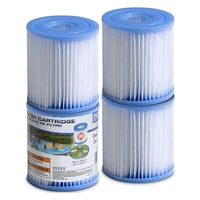 1pcs washable swimming pool filter cartridges type h reusable inflatable pool filter for intex spa bathtub filter pumps cleaner
