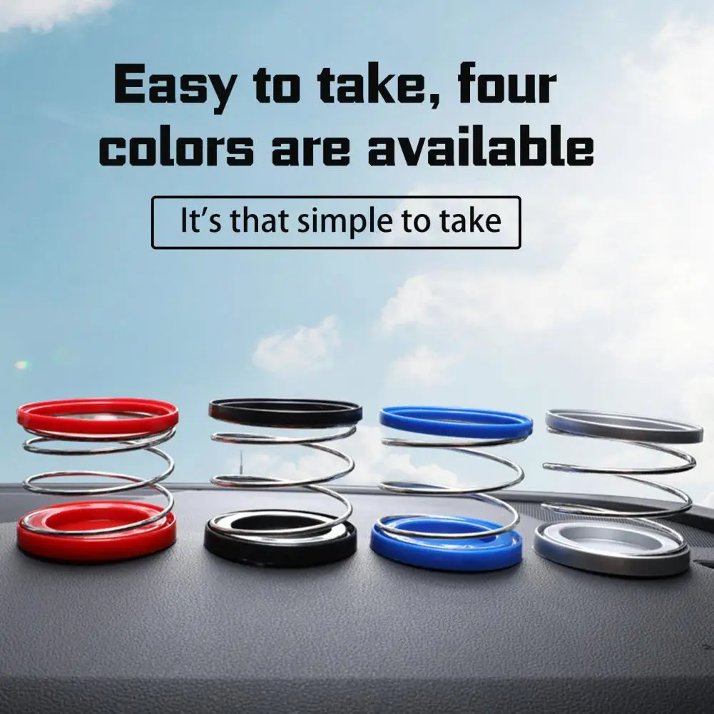 

Cup Holder Universal Self-adhesive Spring Beverage Rack Stand Mount for Car