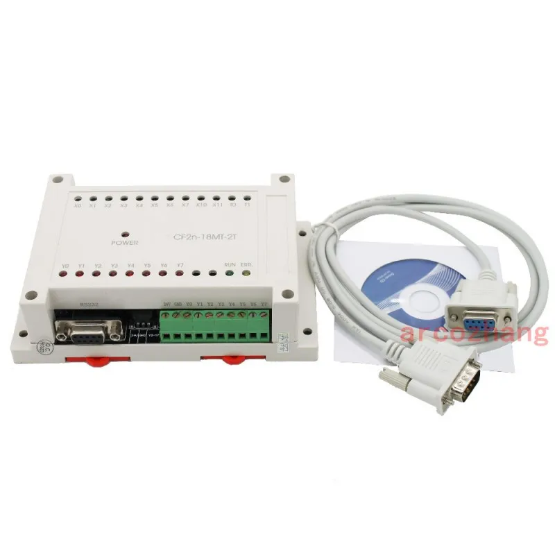 Módulos de Temperatura de Canais Controlador Lógico Programável 10-channel X-entradas Isoladas Saídas Compatíveis Cf2n18mt2t Controlador do motor