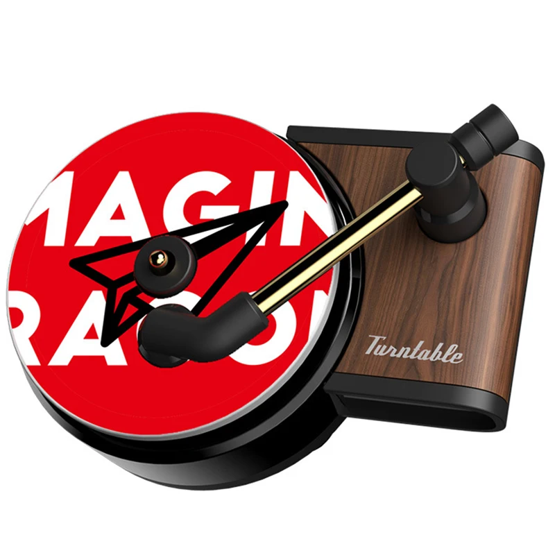 Освежитель воздуха для автомобиля парфюм проигрыватель Автомобильная