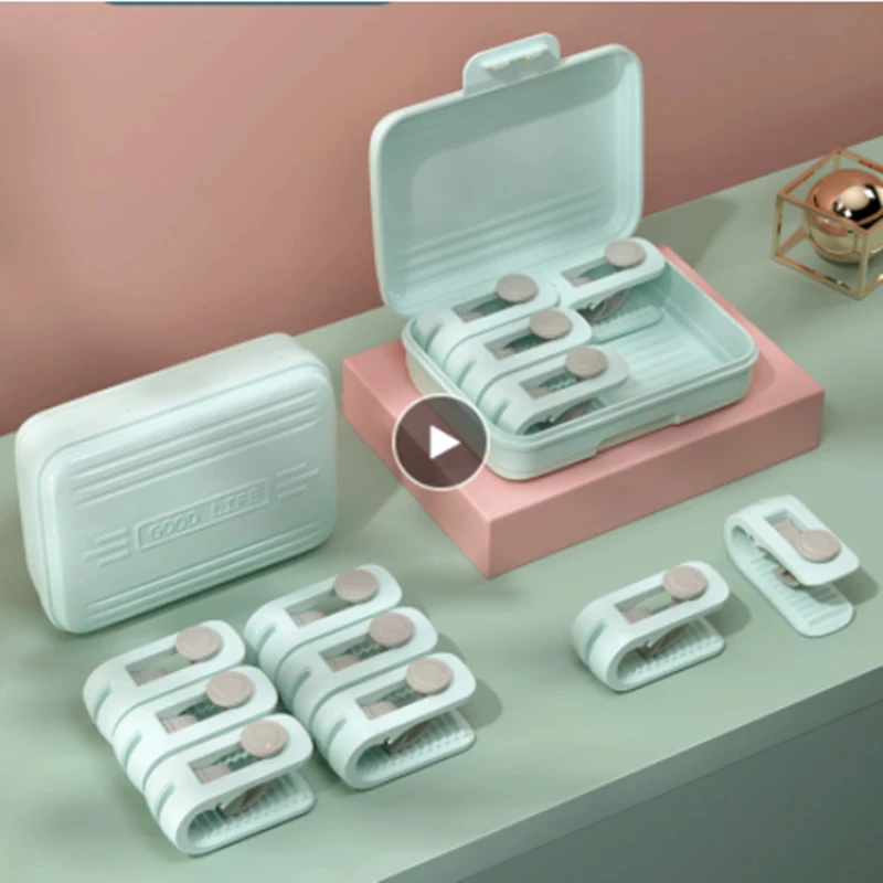 

6 шт., антискользящие фиксаторы для одеял и простыней