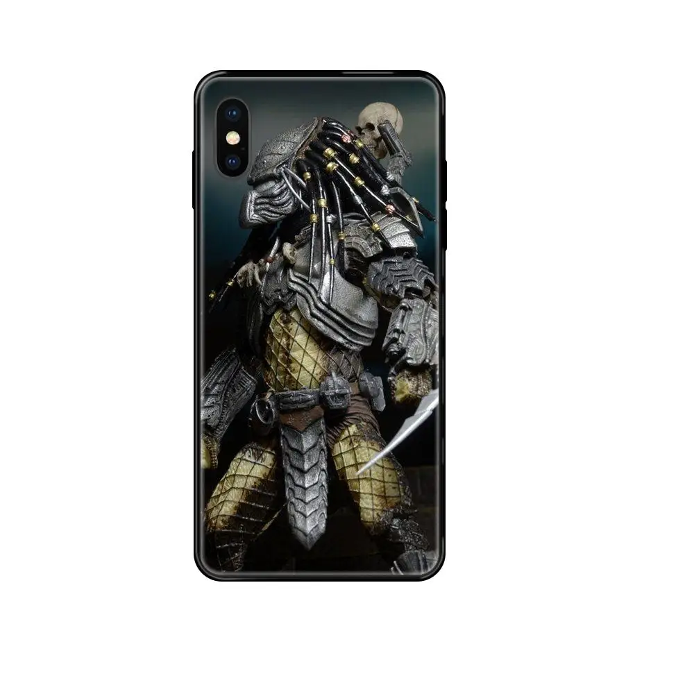 Для Apple iPhone X XR XS 11 12Pro MAX 5S 5C SE 6S 7 8 Plus 2020 Специальное предложение Роскошные Alien Vs Predator