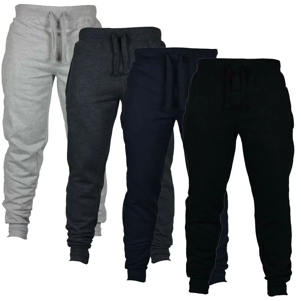 

Men's Trousers Sweatpants Fashion Harem Pants Slacks Jogger Dance Sportwear Elastic cotton Fitness Workout pants