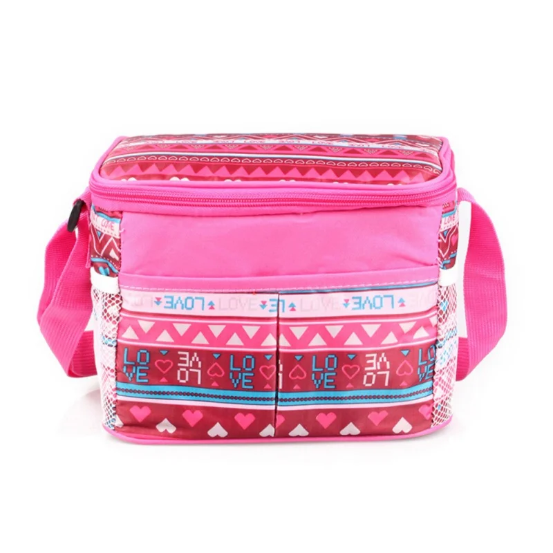 

Travel Lunch Bag Cooler Tote Insulated Box Thermal Cold Food Container School Picnic For Adult Kids Lunchbox