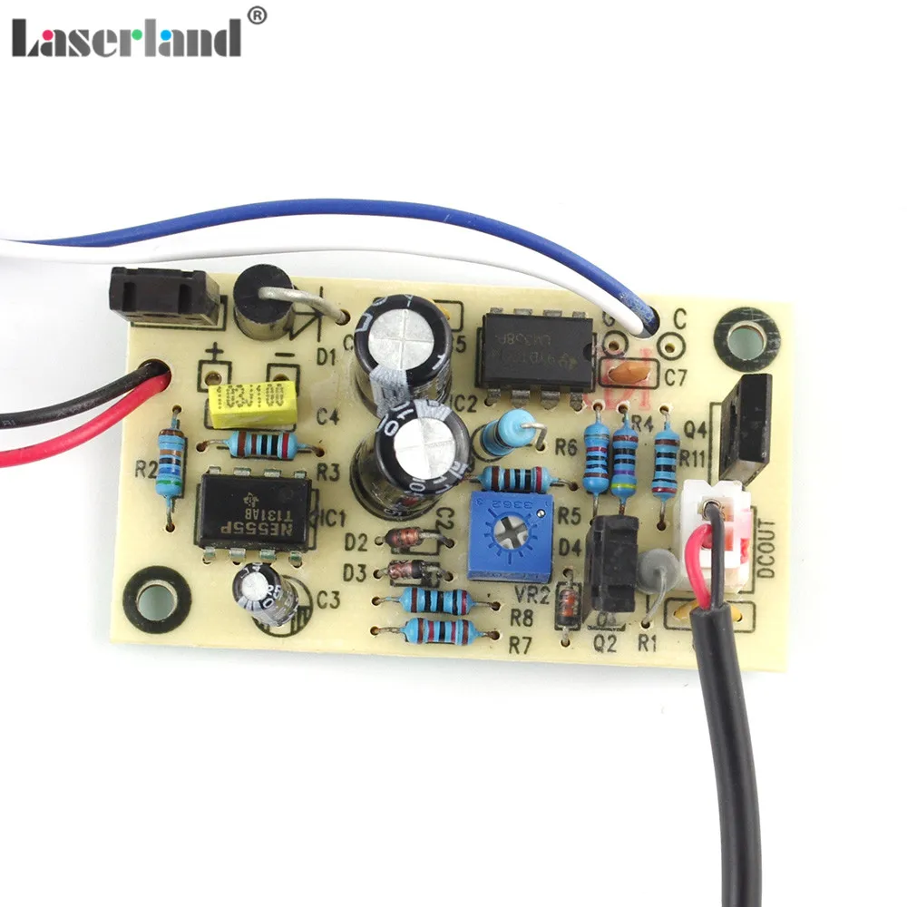 1845 100 мВт нм красный лазерный модуль Диод с Драйвером|diode red|diode laser modulediode module |