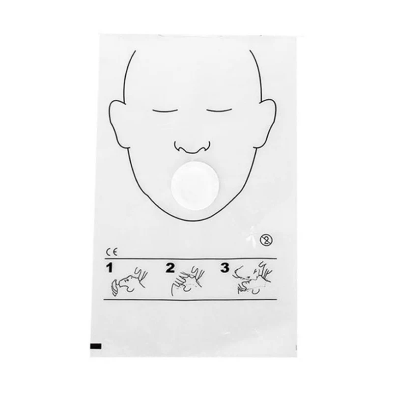 36 шт./рулон рта гигиеническая маска первой помощи CPR реаниматор аварийно