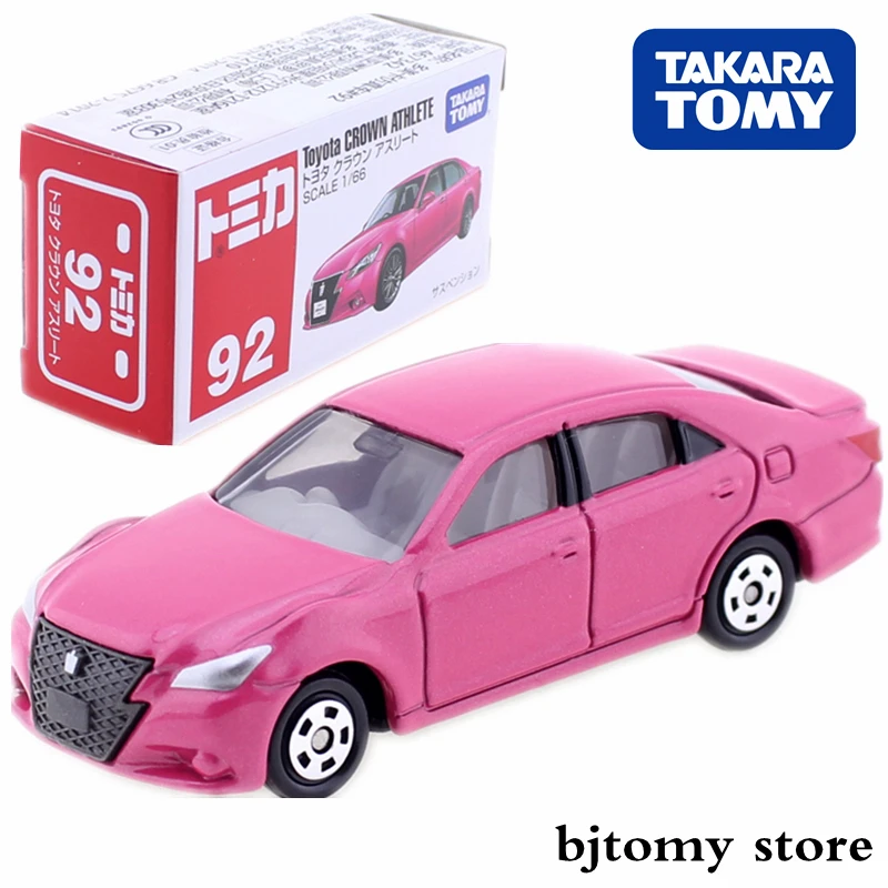 

Takara Tomy Tomica No.92 Toyota Crown Athlete 1:66 Car Diecast Miniature Kids Toys Model Kit Funny Pop Baby Dolls For Child