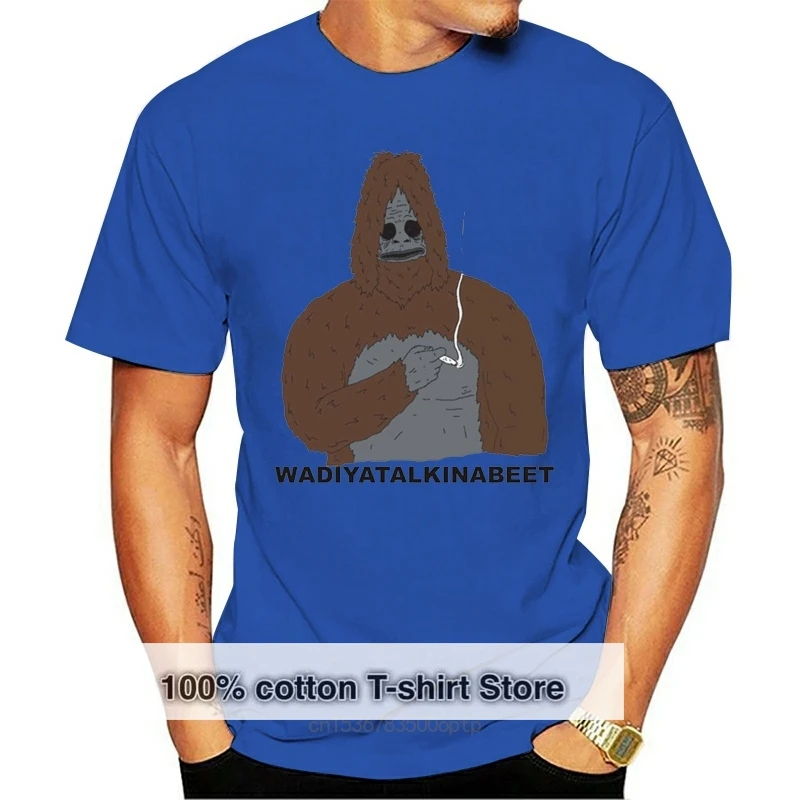 

Ретро футболка Sassy The Sasquatch Smoke Big Lez Show 2220