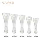 Наконечник для скрипки NAOMI, прозрачный пластиковый, размер 44, 34, 12, 14, 18, для скрипки, аксессуары