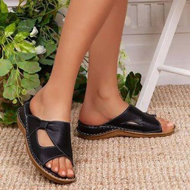 

2021 Summer Shoes Women Sandals Fashion Lady Platform Casual Sandals Open Toe Sandals Woman Big Size 43 Anti-slip slippers